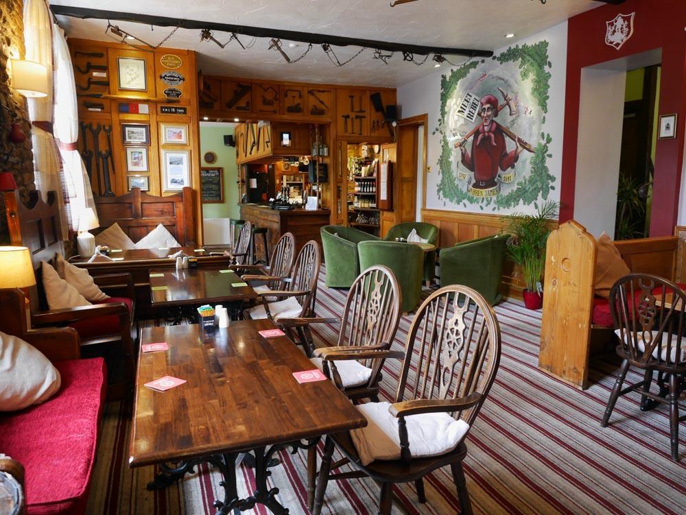 The Fountain Inn Parkend Экстерьер фото