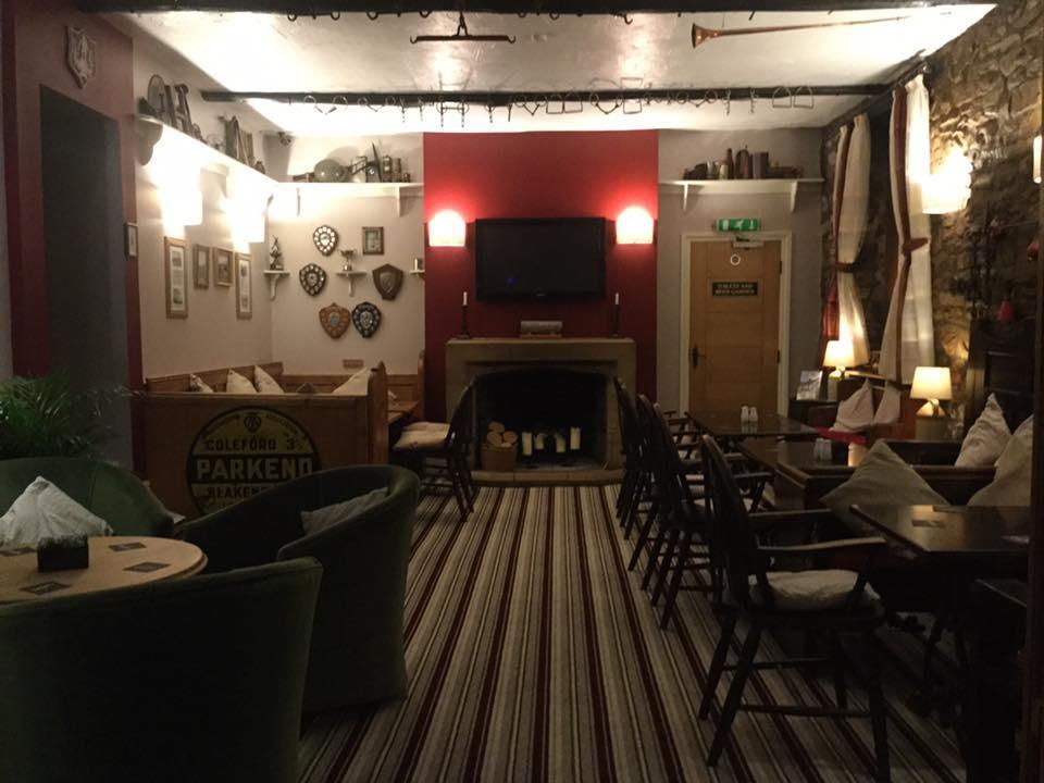 The Fountain Inn Parkend Экстерьер фото